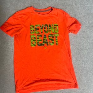 Youth Large Orange Old Navy T-shirt